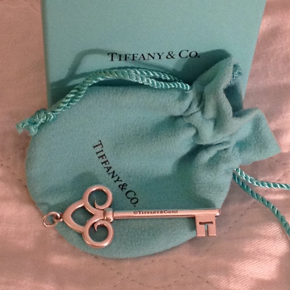 Tiffany & Co Fleur de Lis key